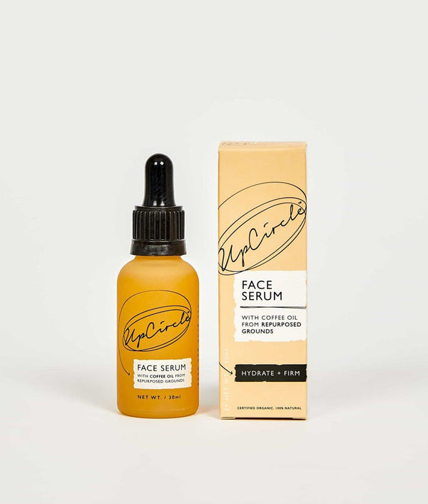 UpCircle Organic Face Oil with Coffee Extract - Plastic Freedom