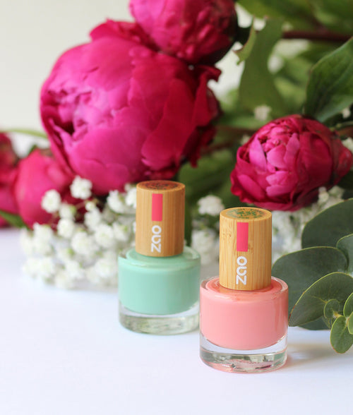 Zao Light Nail Polish