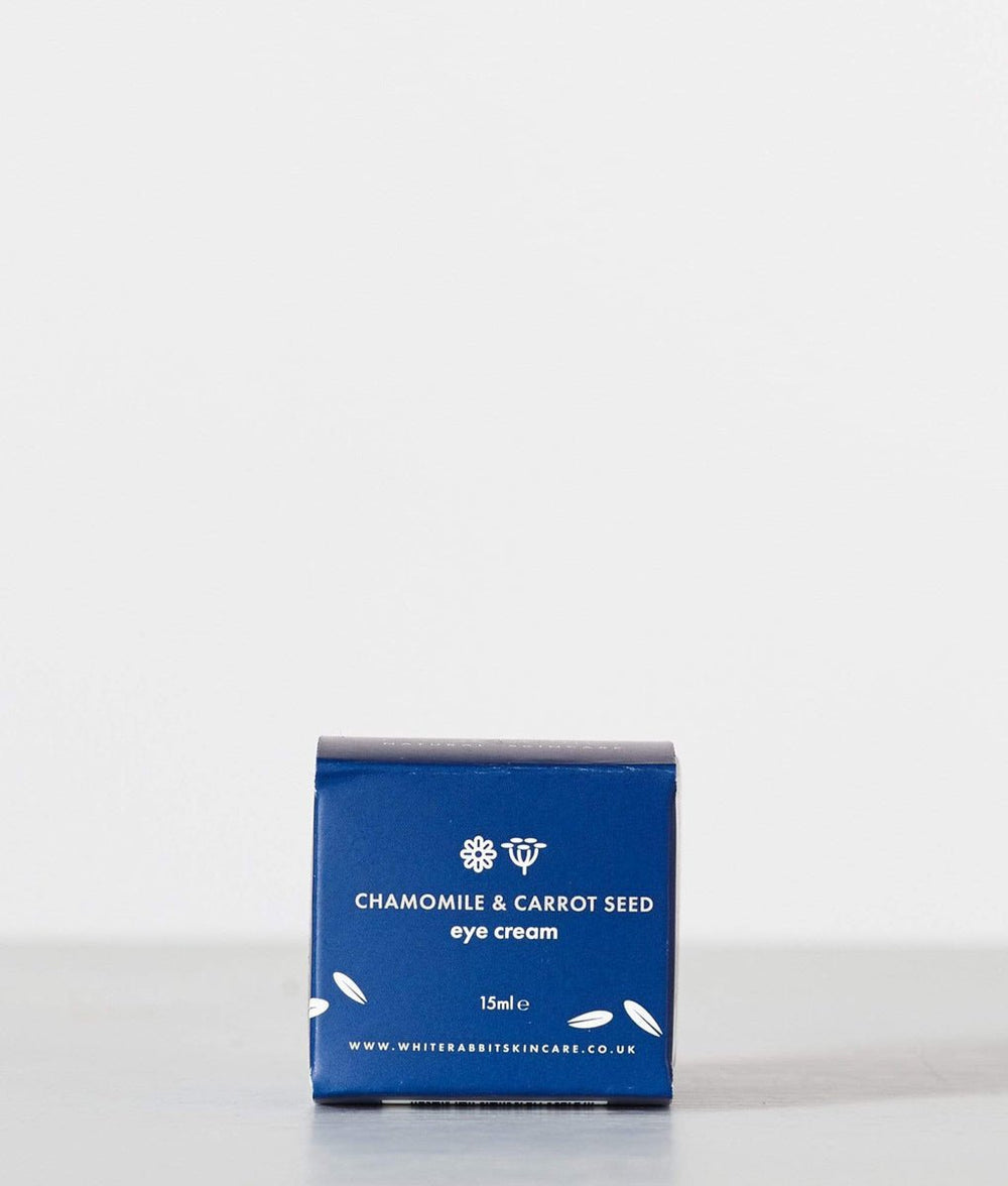 White Rabbit Skincare Chamomile & Carrot Seed Eye Cream - Plastic Freedom