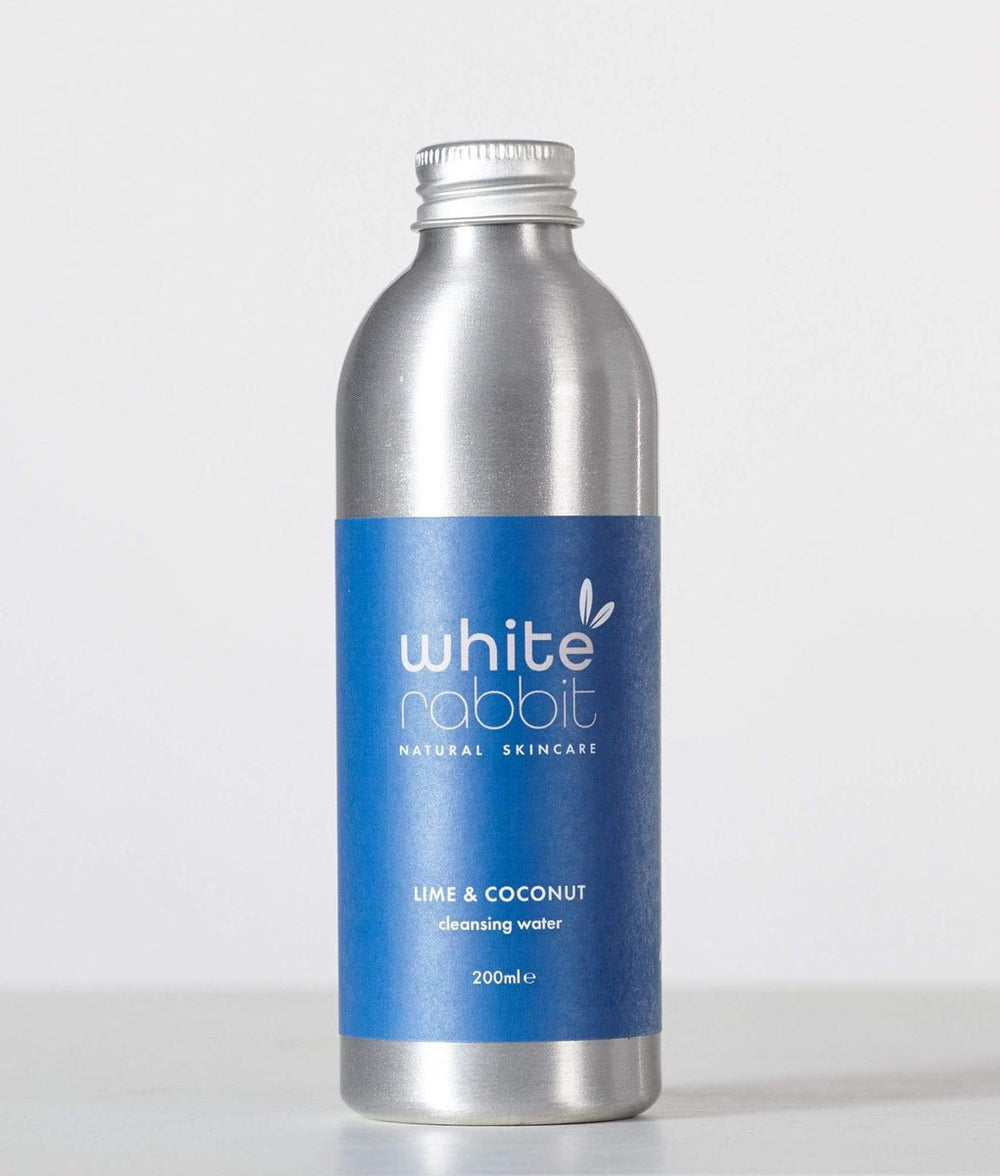 White Rabbit Skincare Lime & Coconut Makeup Remover - Plastic Freedom