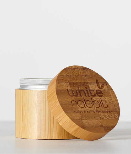White Rabbit Skincare Rose & Orange Night Cream - Plastic Freedom