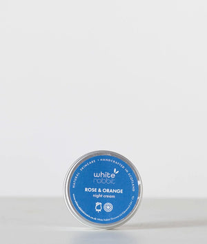 White Rabbit Skincare Rose & Orange Night Cream - Plastic Freedom