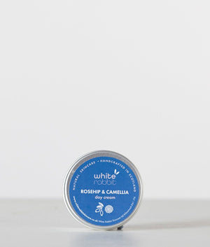 White Rabbit Skincare Rosehip & Camelia Day Cream for Sensitive Skin - Plastic Freedom