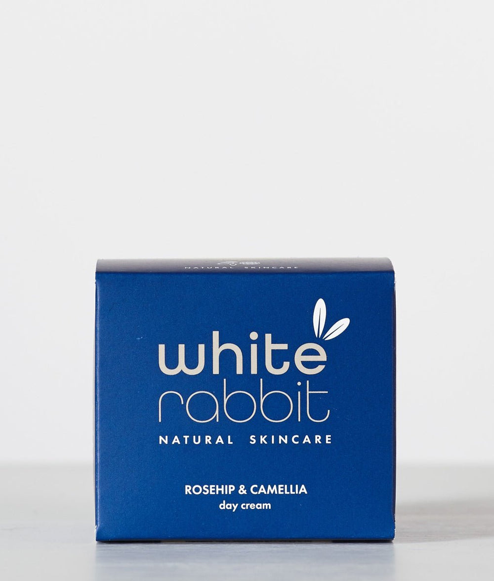 White Rabbit Skincare Rosehip & Camelia Day Cream for Sensitive Skin - Plastic Freedom