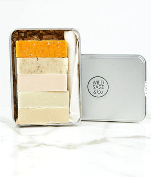 Wild Sage + Co 5 Mini Soap Set - Plastic Freedom