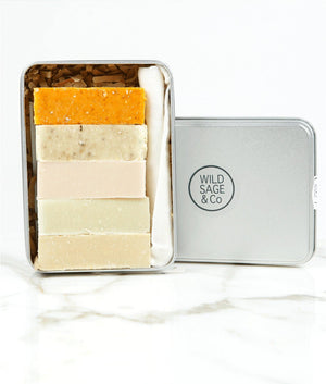 Wild Sage + Co 5 Mini Soap Set - Plastic Freedom