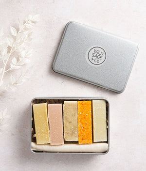Wild Sage + Co 5 Mini Soap Set - Plastic Freedom