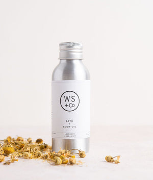 Wild Sage + Co Bath & Body Oil - 100ml - Plastic Freedom