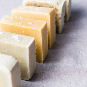 Wild Sage + Co Cedarwood & Green Clay Soap Bar - 100g - Plastic Freedom