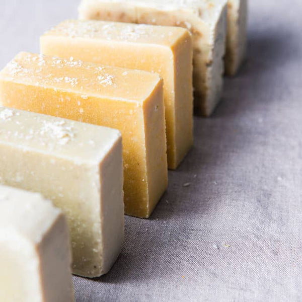 Wild Sage + Co Cedarwood & Green Clay Soap Bar - 100g - Plastic Freedom