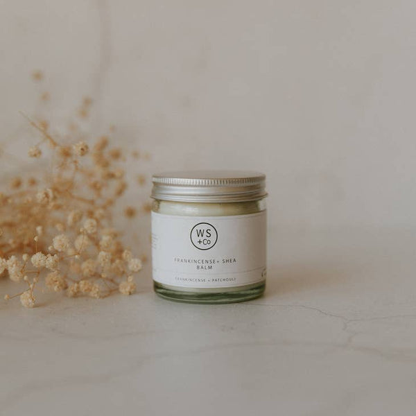 Wild Sage + Co Frankincense & Shea Balm - 60ml - Plastic Freedom