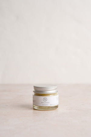 Wild Sage + Co Peppermint Lip Balm - 15ml - Plastic Freedom