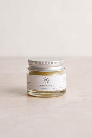 Wild Sage + Co Peppermint Lip Balm - 15ml - Plastic Freedom