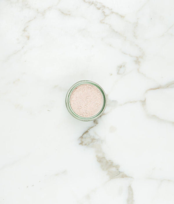 Wild Sage + Co Rose Clay Face Mask - 30g - Plastic Freedom