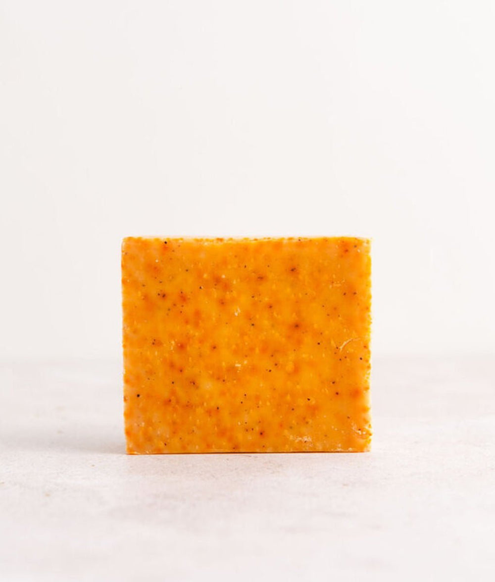 Wild Sage + Co Sweet Orange & Lavender Soap Bar - 100g - Plastic Freedom