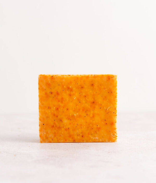 Wild Sage + Co Sweet Orange & Lavender Soap Bar - 100g - Plastic Freedom