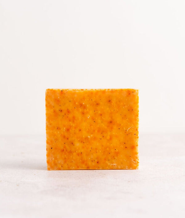 Wild Sage + Co Sweet Orange & Lavender Soap Bar - 100g - Plastic Freedom