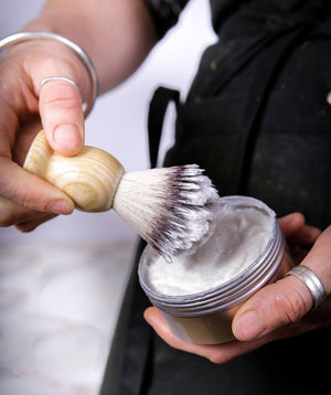 Wild Sage + Co Vegan Shaving Brush - Plastic Freedom