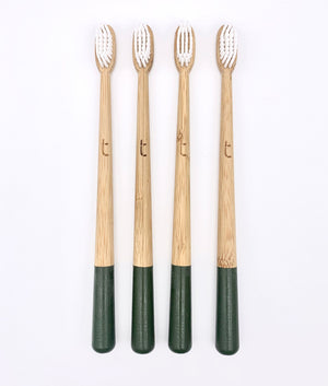 Truthbrush Bamboo Toothbrush - Year Supply