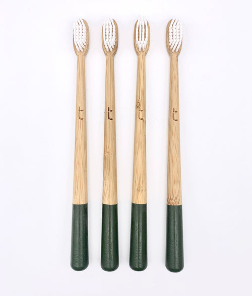 Truthbrush Bamboo Toothbrush - Year Supply