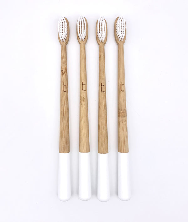 Truthbrush Bamboo Toothbrush - Year Supply