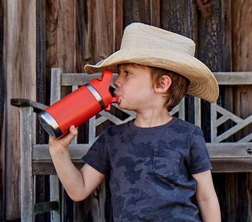 YETI RAMBLER® JR Kid's Bottle - 12oz / 354ml - Plastic Freedom