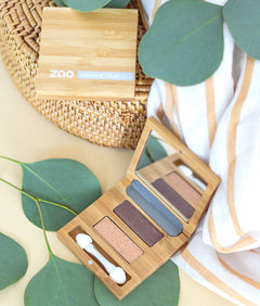 Zao Bamboo Magnetic Palette - Duo - Plastic Freedom