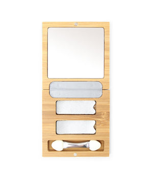 Zao Bamboo Magnetic Palette - Duo - Plastic Freedom
