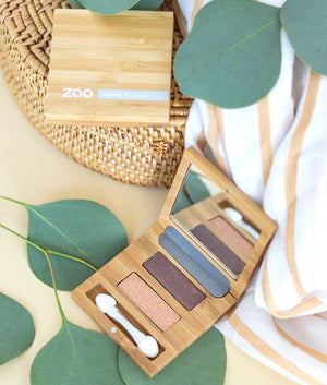 Zao Bamboo Magnetic Palette - Duo - Plastic Freedom