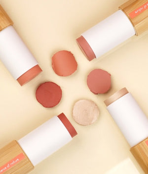 Zao Blush Stick - Plastic Freedom