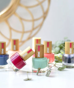 Zao Bright Nail Polish - Plastic Freedom
