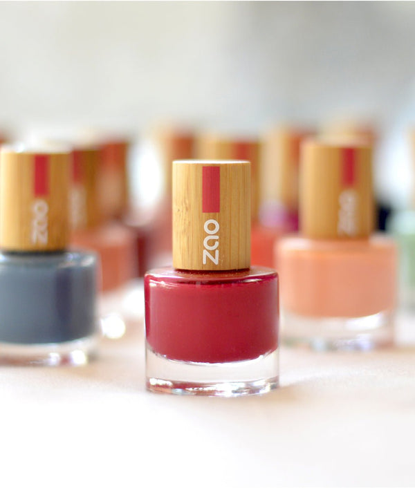 Zao Bright Nail Polish - Plastic Freedom