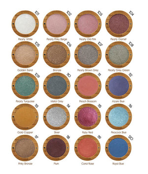 Zao Bright Pearly Eyeshadow - Refilll - Plastic Freedom