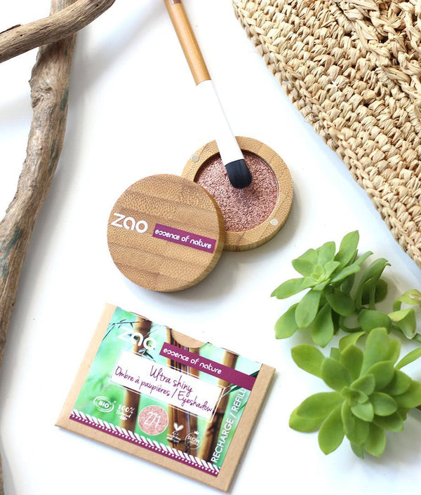Zao Bright Pearly Eyeshadow - Refilll - Plastic Freedom