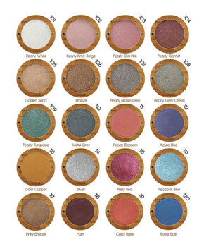 Zao Bright Pearly Eyeshadow - Refilll - Plastic Freedom