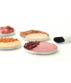 Zao Bright Pearly Eyeshadow - Refilll - Plastic Freedom