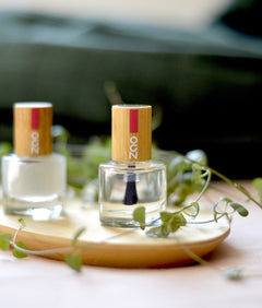 Zao Classic Nail Top and Base Coat - Plastic Freedom