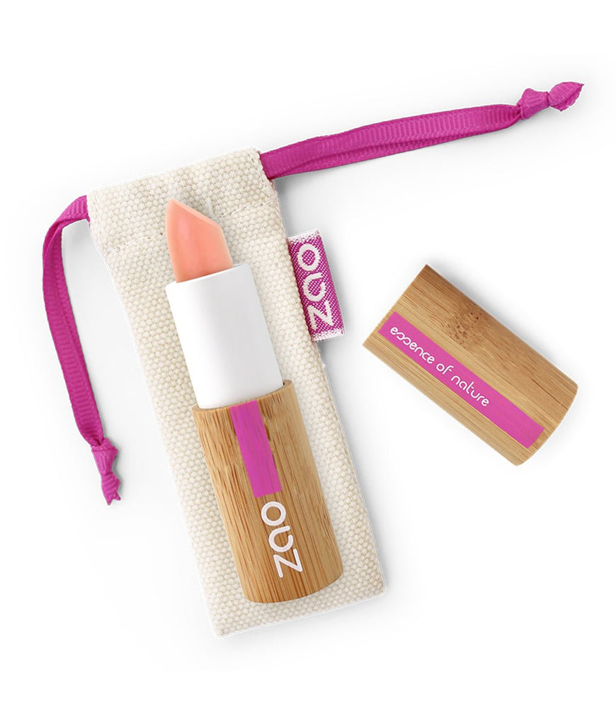 Zao Cocoon Balm Lipstick - Plastic Freedom