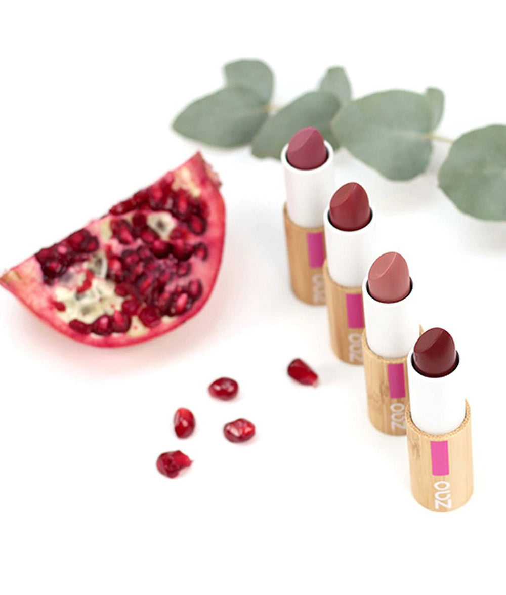 Zao Cocoon Balm Lipstick - Plastic Freedom