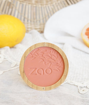 Zao Compact Blush - Plastic Freedom