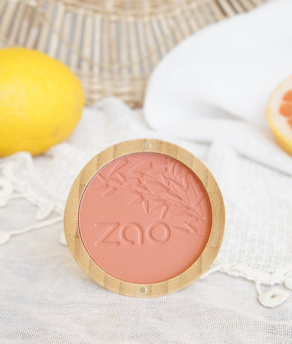 Zao Compact Blush - Plastic Freedom
