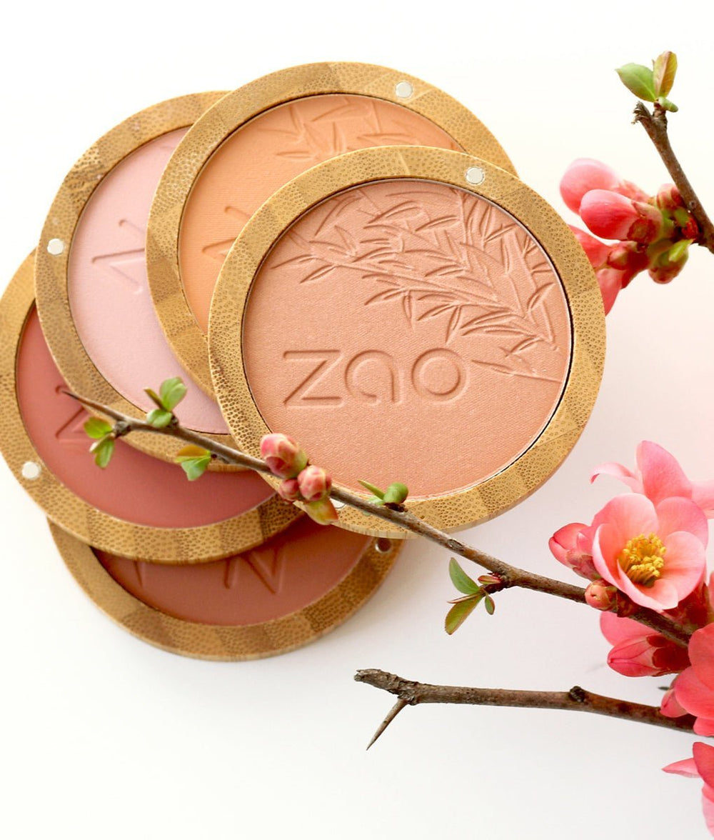 Zao Compact Blush - Plastic Freedom