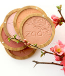 Zao Compact Blush - Plastic Freedom