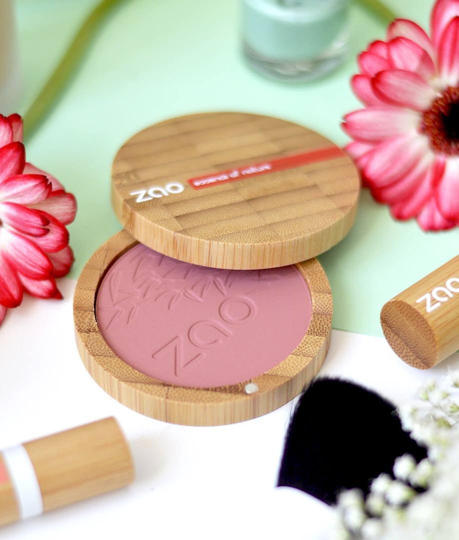 Zao Compact Blush - Refill - Plastic Freedom