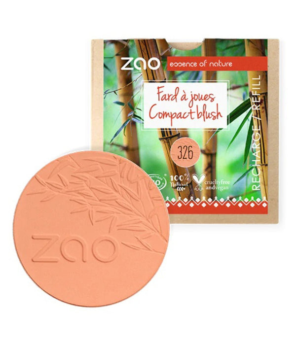 Zao Compact Blush - Refill - Plastic Freedom