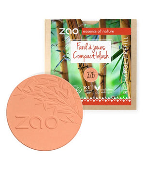 Zao Compact Blush - Refill - Plastic Freedom