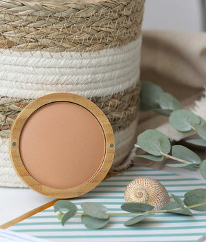 Zao Compact Bronzer - Refill - Plastic Freedom