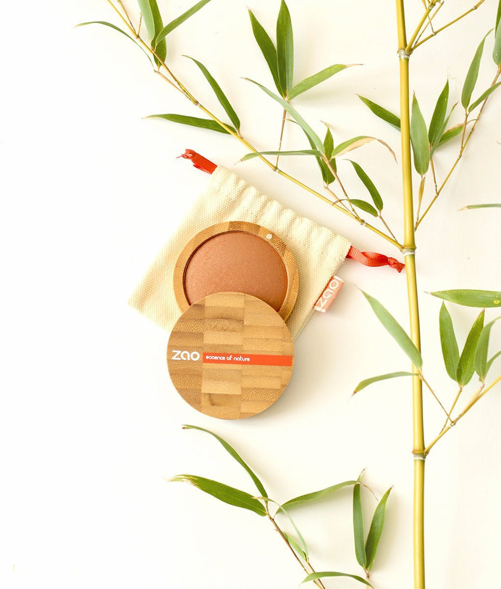 Zao Compact Bronzer - Refill - Plastic Freedom