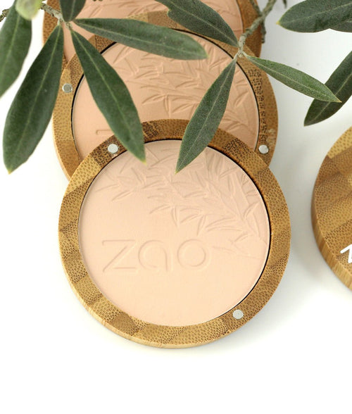 Zao Compact Powder - Plastic Freedom