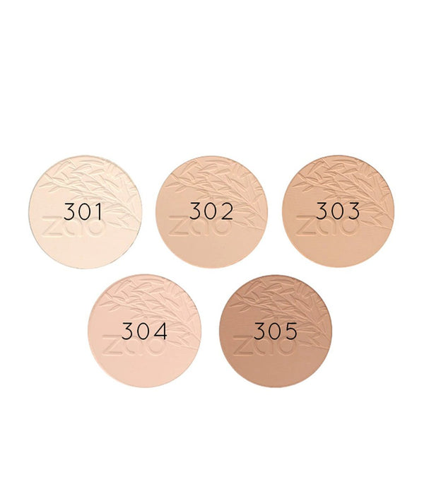 Zao Compact Powder - Plastic Freedom